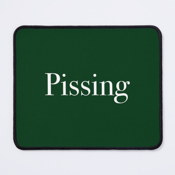 Item preview, Pissing   designed and sold by ringeGeek.