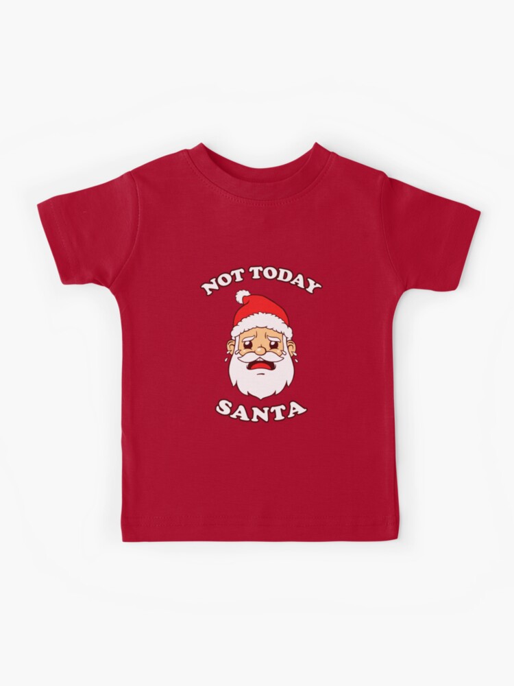 kids santa shirts