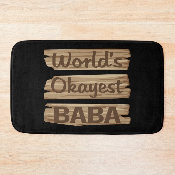 Item preview, Wooden Sign BABA designed and sold by StoreHornedFace.