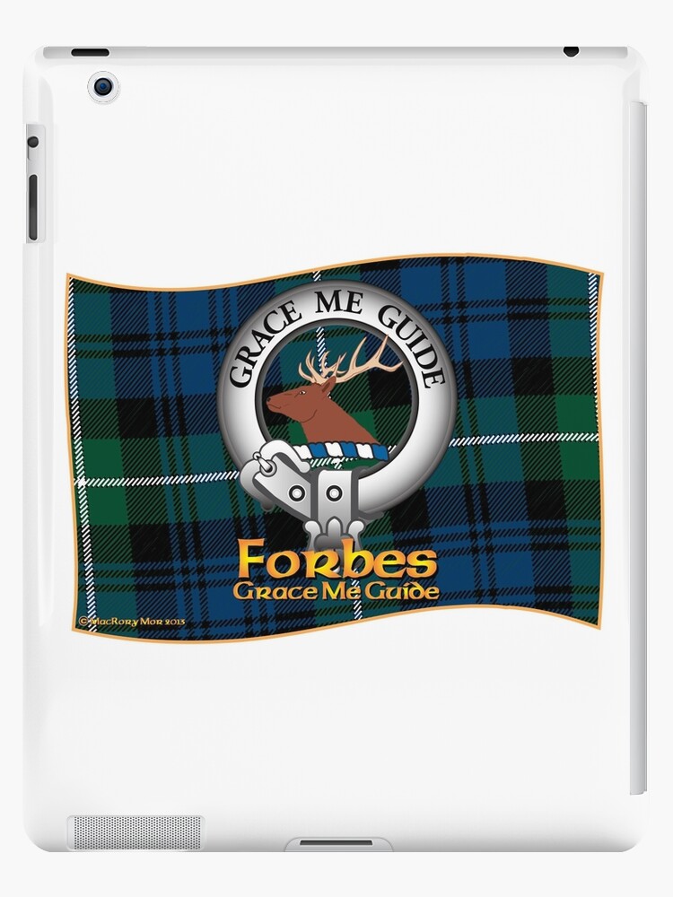 forbes clan plaid