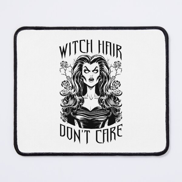 Item preview, Witch Hair Don't Care Halloween Gothic Hairstylist Pop Art designed and sold by GrandeDuc.