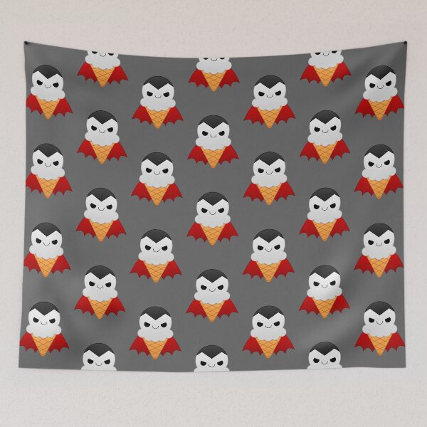 Item preview, kawaii vampire ice cream designed and sold by kittybox.