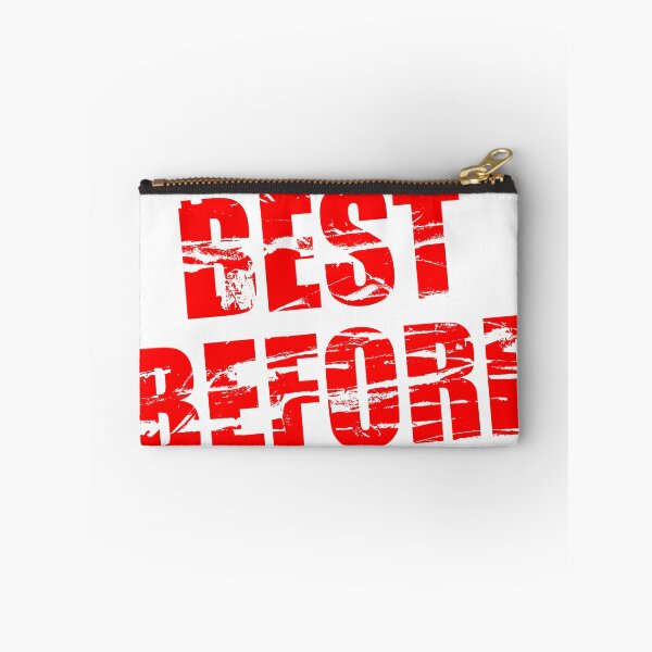 Item preview, Red rubber stamp effect. “Best Before” designed and sold by funkyworm.