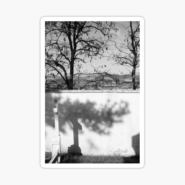 Memento Mori bn3 Pegatina