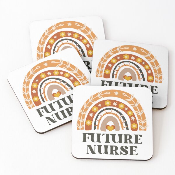 Item preview, Future Nurse Vintage Rainbow designed and sold by AsinusAS.