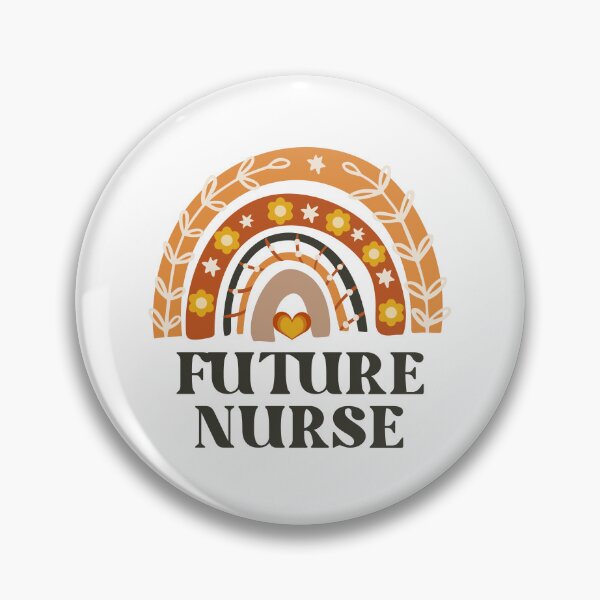 Item preview, Future Nurse Vintage Rainbow designed and sold by AsinusAS.