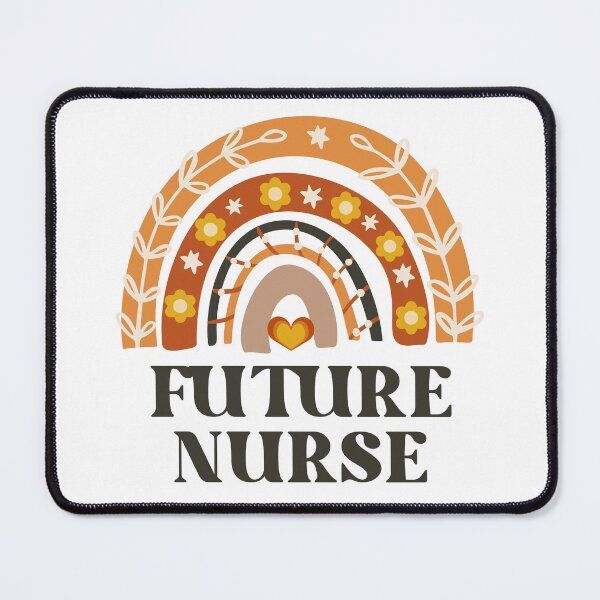 Item preview, Future Nurse Vintage Rainbow designed and sold by AsinusAS.