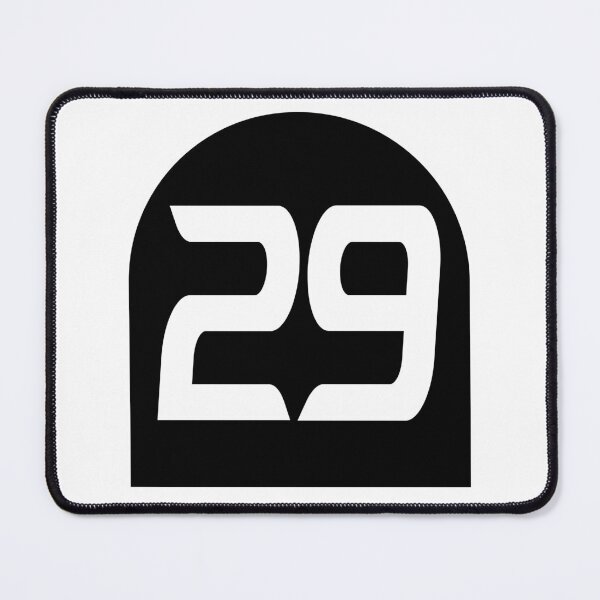 Item preview, Number 29 designed and sold by NumbersFort.