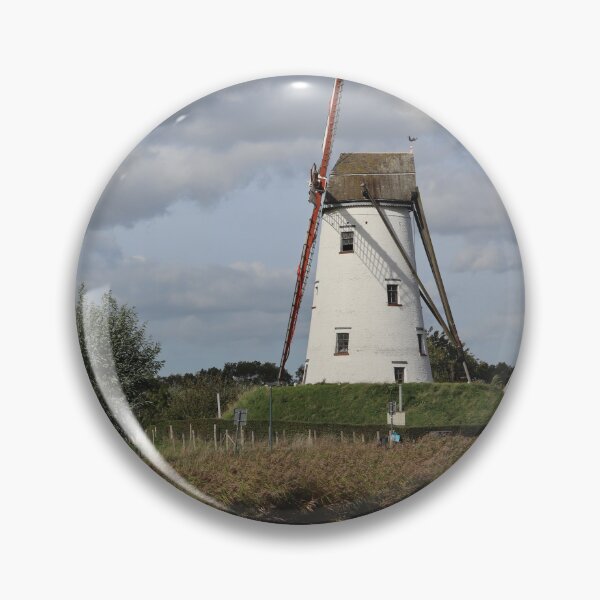 Item preview, Schellemolen Windmill, Damme, Belgium designed and sold by Imladris01.
