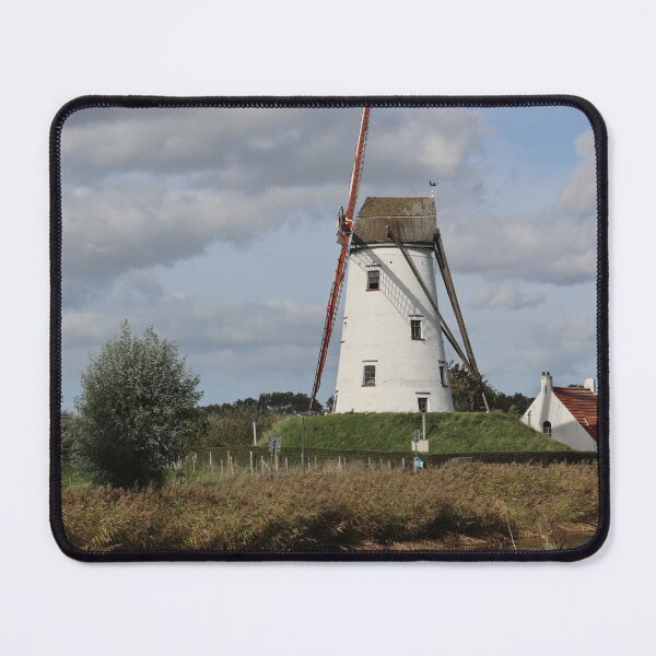 Item preview, Schellemolen Windmill, Damme, Belgium designed and sold by Imladris01.