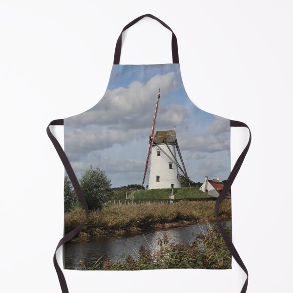 Item preview, Schellemolen Windmill, Damme, Belgium designed and sold by Imladris01.