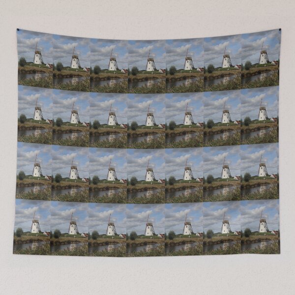 Item preview, Schellemolen Windmill, Damme, Belgium designed and sold by Imladris01.
