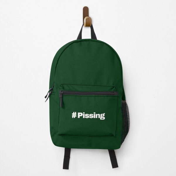 Item preview, Pissing Hashtag Fitted designed and sold by ringeGeek.