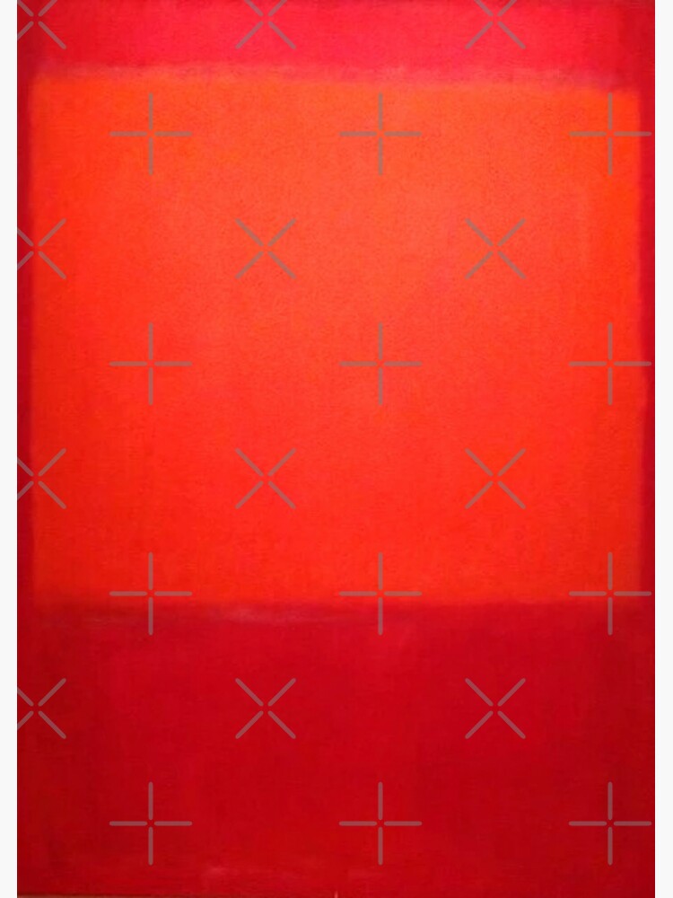 Mark Rothko - red, mark rothko painting , artwork by mark rothko ...