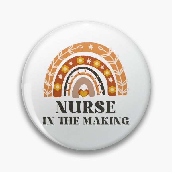 Item preview, Nurse in the Making Vintage Rainbow designed and sold by AsinusAS.