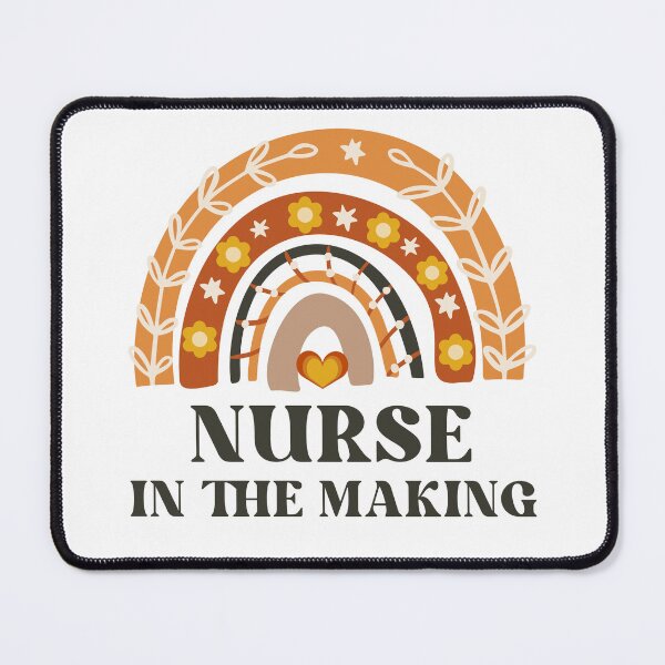 Item preview, Nurse in the Making Vintage Rainbow designed and sold by AsinusAS.