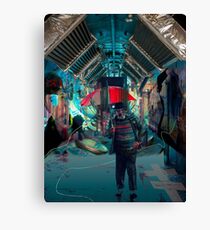 Time travel Canvas Print