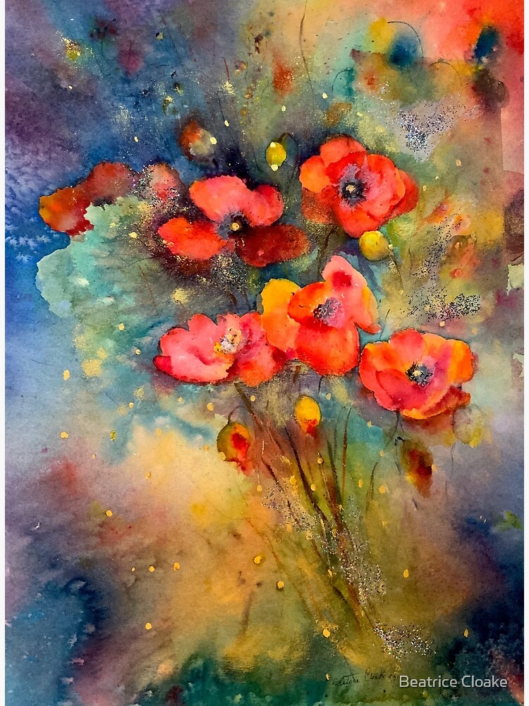 WILDTIME with poppies