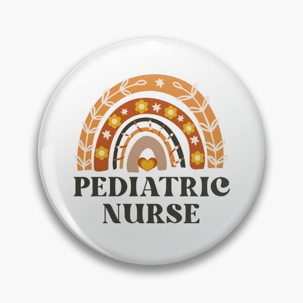 Item preview, Pediatric Nurse Vintage Rainbow designed and sold by AsinusAS.