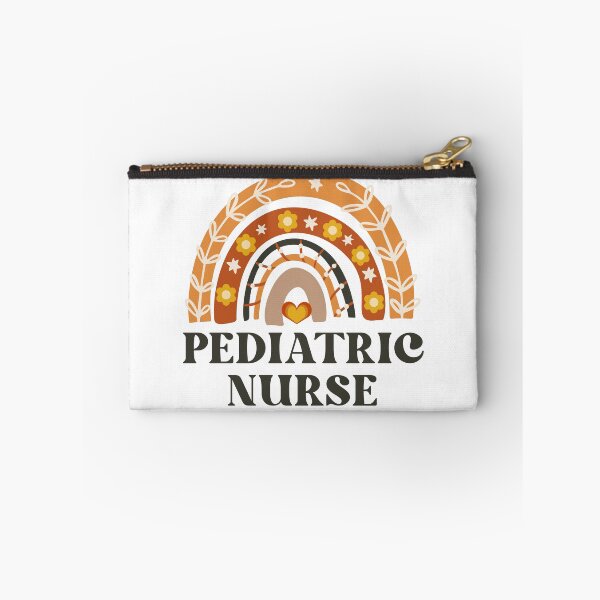 Item preview, Pediatric Nurse Vintage Rainbow designed and sold by AsinusAS.