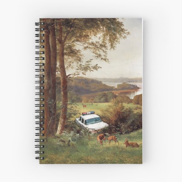 Item preview, Crime Scene with Deer designed and sold by JonasLoose.