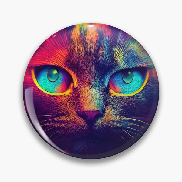 Item preview, Rainbow cat designed and sold by KreaKat.
