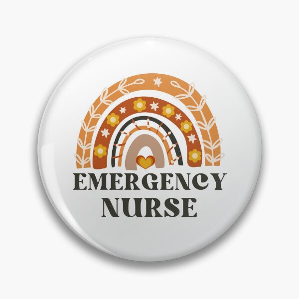 Item preview, Emergency Nurse Vintage Rainbow designed and sold by AsinusAS.