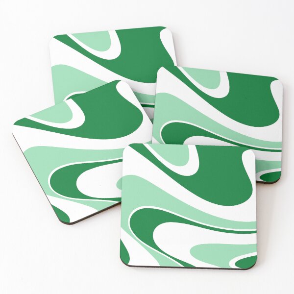 Item preview, Abstract pattern - green. designed and sold by K.S ART.