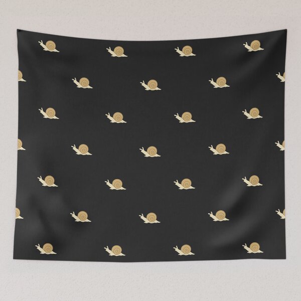 Item preview, Small snail pattern 3 designed and sold by LemonCreamyyyy.