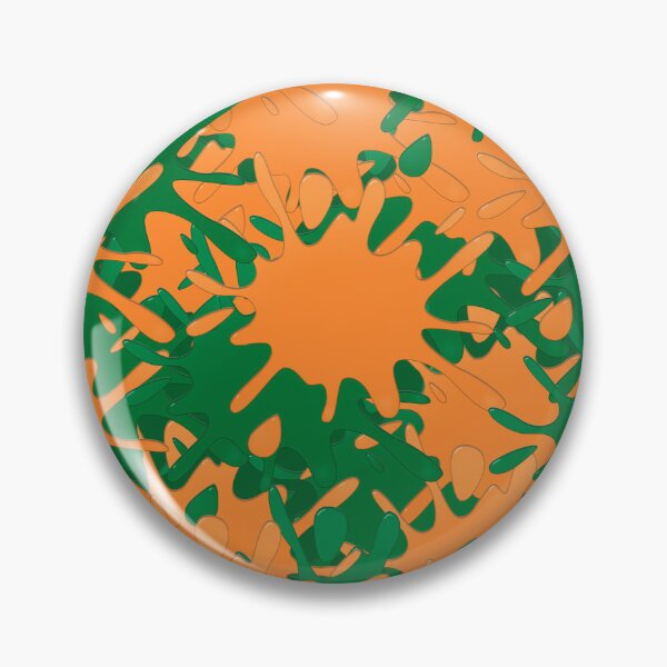 Item preview, Salmon Run Ink Splat Background designed and sold by galaxydaydreams.