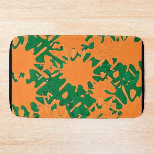 Item preview, Salmon Run Ink Splat Background designed and sold by galaxydaydreams.
