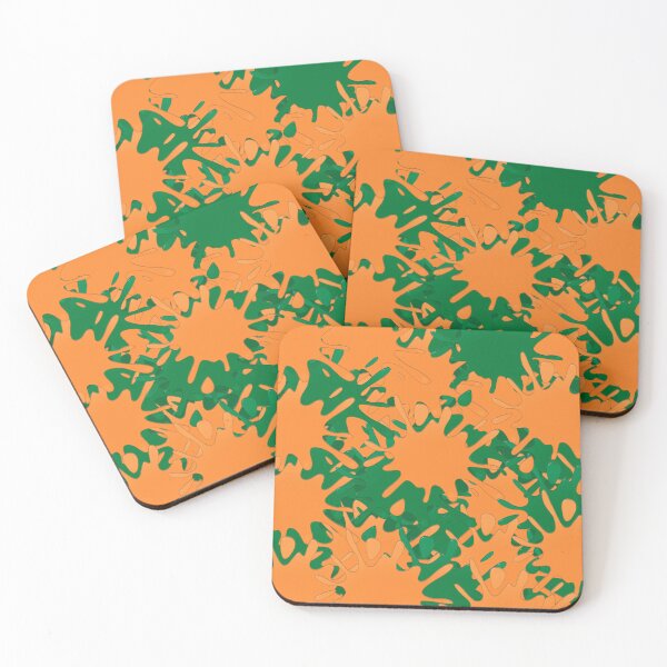 Item preview, Salmon Run Ink Splat Background designed and sold by galaxydaydreams.