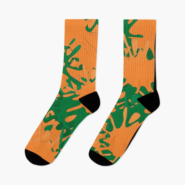 Item preview, Salmon Run Ink Splat Background designed and sold by galaxydaydreams.
