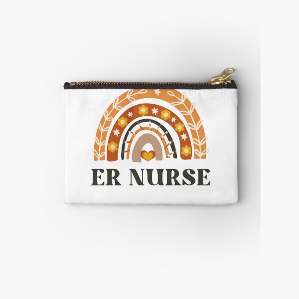 Item preview, ER Nurse Vintage Rainbow designed and sold by AsinusAS.