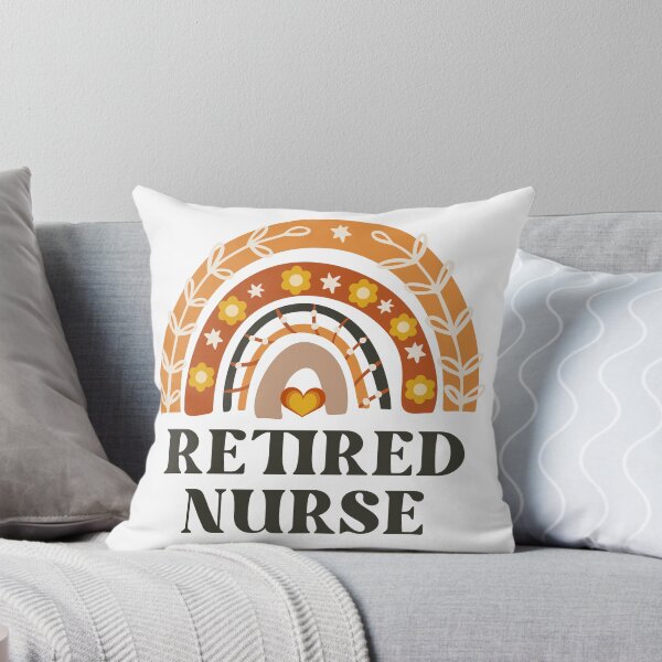 Item preview, Retired Nurse Vintage Rainbow designed and sold by AsinusAS.