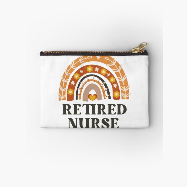 Item preview, Retired Nurse Vintage Rainbow designed and sold by AsinusAS.