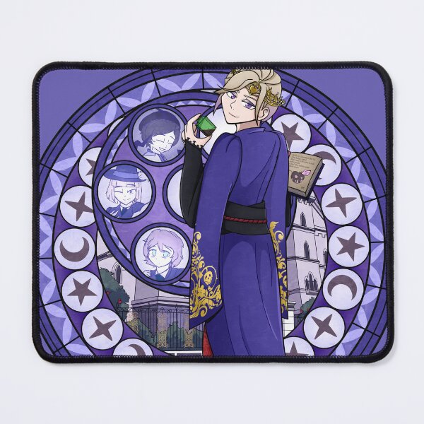 Item preview, Pomefiore Stained Glass designed and sold by DiscordChan.