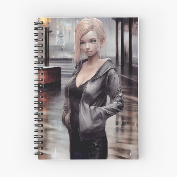 Item preview, Calmness Raining 1 designed and sold by ArtYamiyaz.