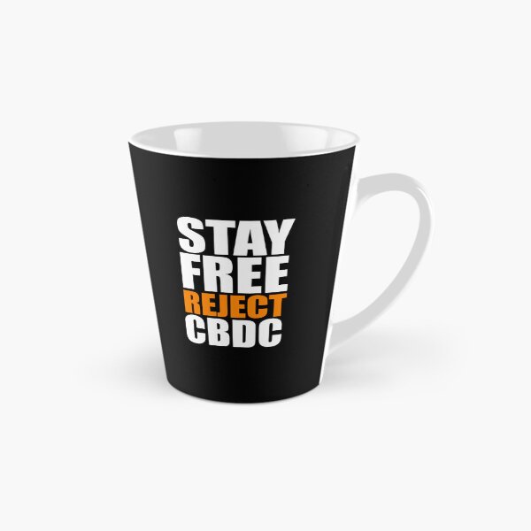 Item preview, Stay free reject cbdc, say no to cbdc, central bank digital currency, Britcoin. designed and sold by Giovanni-c.