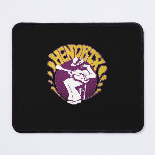 Item preview, Hendrix Sticker designed and sold by Nanerant.