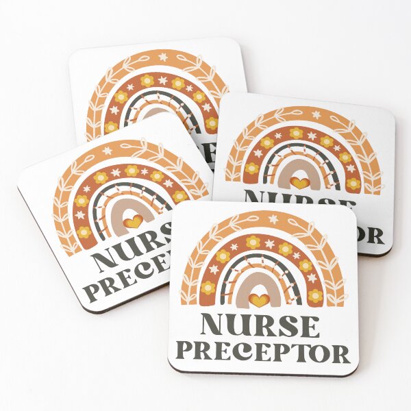 Item preview, Nurse Preceptor Vintage Rainbow designed and sold by AsinusAS.