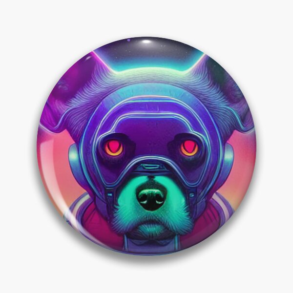 Item preview, Cadet #50 - Spoopy Doge designed and sold by Galactic Fur Baby Federation.