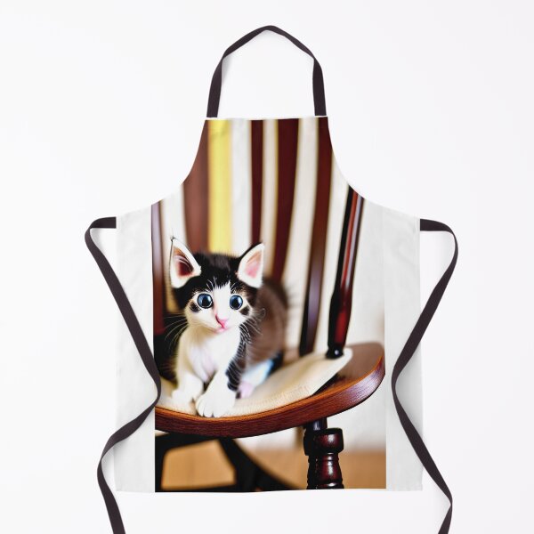 Item preview, Kitten on rocking chair designed and sold by zorropriest.