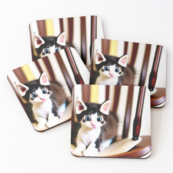Item preview, Kitten on rocking chair designed and sold by zorropriest.