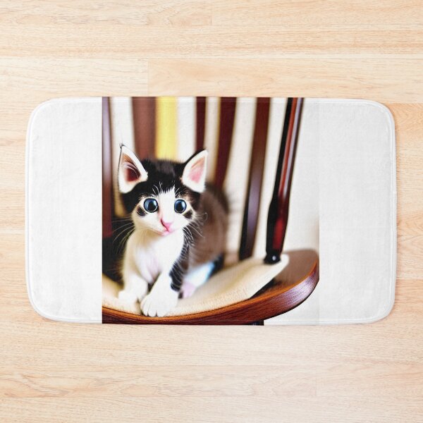 Item preview, Kitten on rocking chair designed and sold by zorropriest.