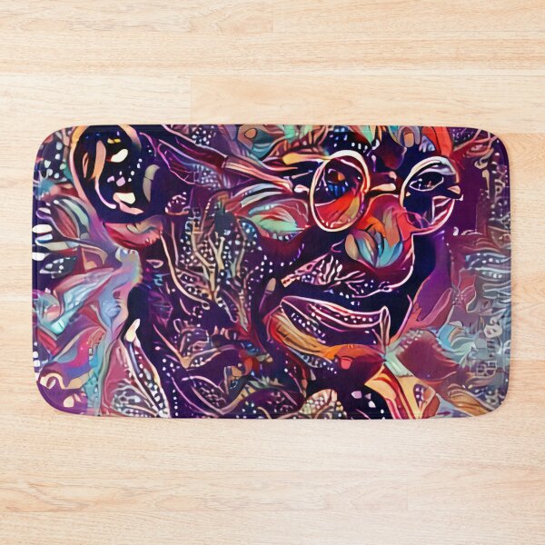 Item preview, Gandhi Floral designed and sold by PlacidHinds.