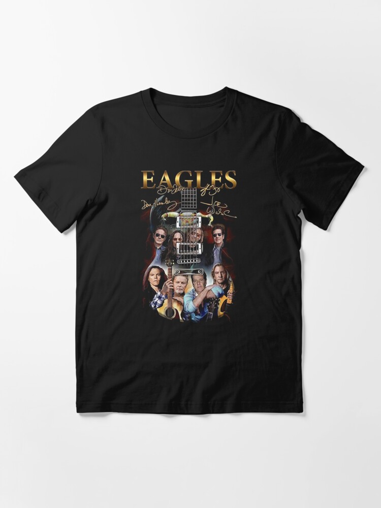 Official eagles rock band guitar signatures T-shirt, hoodie, sweater, long  sleeve and tank top