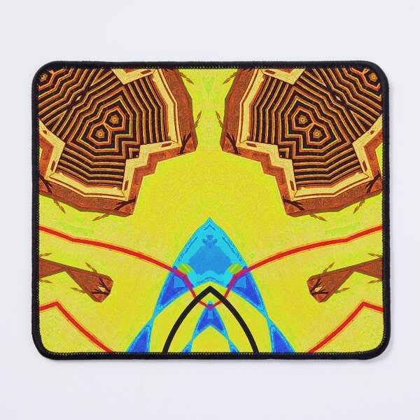Item preview, ARUBA FLAG INSPIRING - ORANJESTAD ABSTRACT GEOMETRIC ARCHITECTURE PAINTING - ARUBA ONE HAPPY ISLAND designed and sold by Ralek.