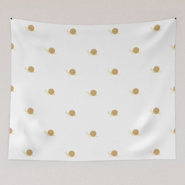Item preview, Small snail pattern 5 designed and sold by LemonCreamyyyy.