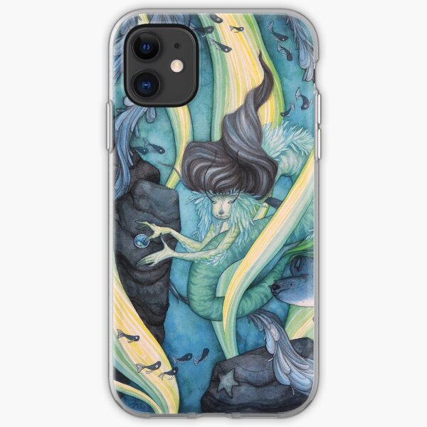 First-born Merrow of the Deep iPhone Soft Case